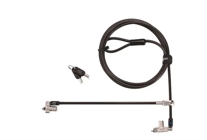 N17 Keyed Dual Head Laptop Lock for Dell Devices Keyed (P/N: V82HG) N17 Keyed Dual Head Laptop Lock for Dell Devices Keyed (V82HG) — pohľad 1 | Originálny Dell produkt
