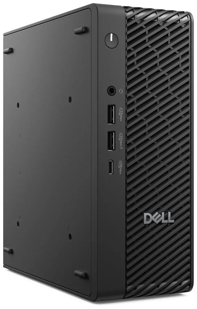 DELL Pro Max Micro FCM2250/ Ultra 7-265/ 32GB/ 1TB SSD/ NVIDIA A1000 8GB/  W11Pro/ vPro/ 3Y PS on-site – Konektivita a rozmiestnenie portov