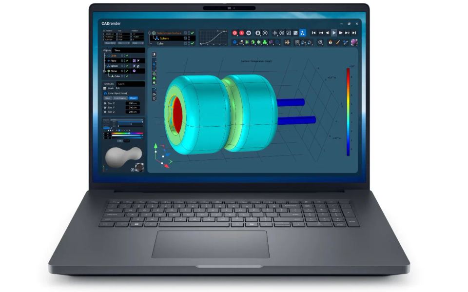 Dell Pro Max Plus/18 MB18250/U9-285HX/18"/2560x1600/64GB/1TB/RTX 3000/W11P/Gray/3R NBD (P/N: W9C82) Dell Pro Max Plus/18 MB18250/U9-285HX/18"/2560x1600/64GB/1TB/RTX 3000/W11P/Gray/3R NBD (W9C82) — pohľad 1 | Originálny Dell produkt
