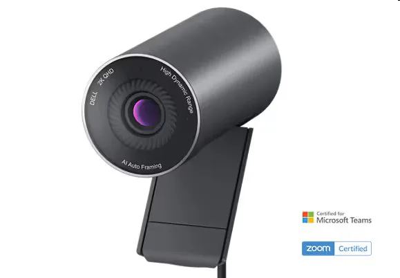 Dell Pro Webcam - WB5023 (P/N: WB5023-DEMEA) Dell Pro Webcam - WB5023 (WB5023-DEMEA) — pohľad 1 | Originálny Dell produkt