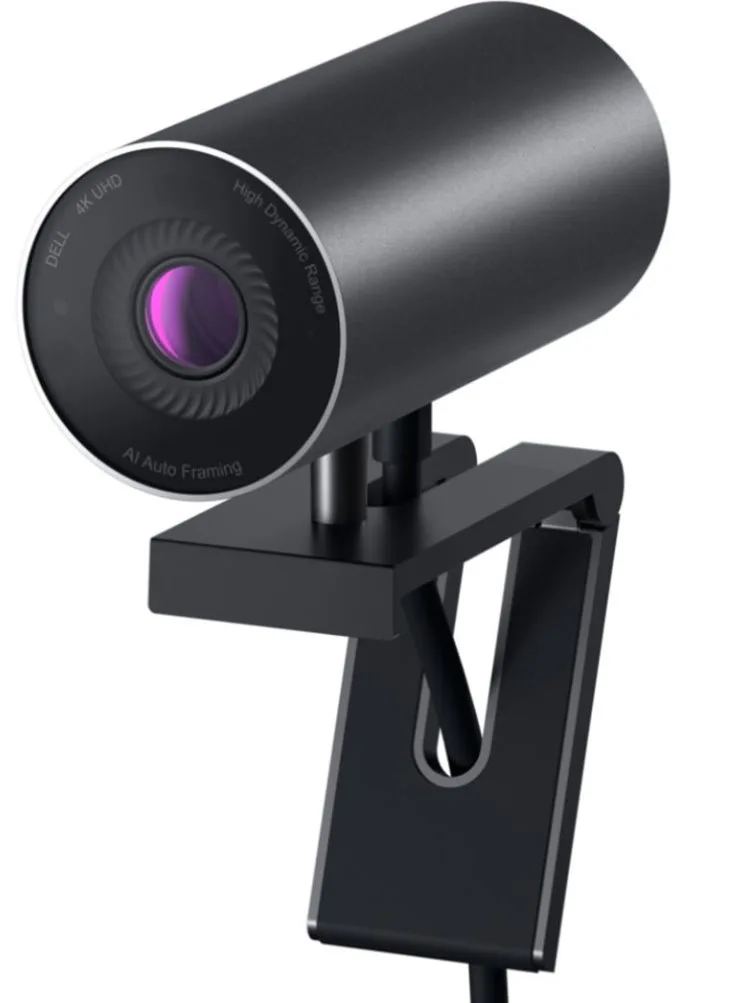 DELL UltraSharp Webcam WB7022 (P/N: WB7022-DEMEA) DELL UltraSharp Webcam WB7022 (WB7022-DEMEA) — pohľad 1 | Originálny Dell produkt