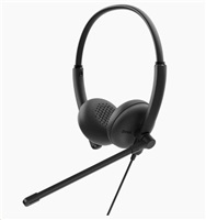 DELL Wired Headset - WH125 (WH125-DWW) — originálny produkt Dell