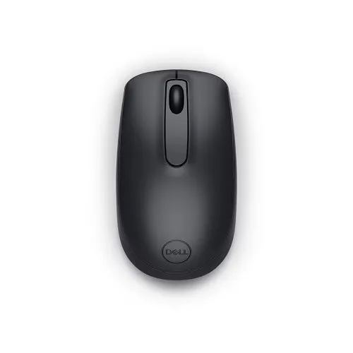 DELL Bezdrôtová optická myš WM118 čierna (P/N: WM118-BLK-EMEA) DELL Bezdrôtová optická myš WM118 čierna (WM118-BLK-EMEA) — pohľad 1 | Originálny Dell produkt