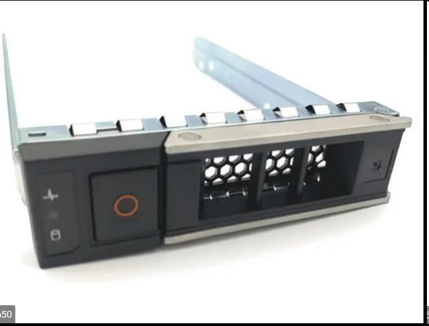 DELL rámeček pro SATA/SAS 3.5" HDD do serveru PowerEdge T560,R570,R260,R250,R550,R650,R750,R350,T350,T550,T360,R760 (P/N: X7K8W) DELL rámeček pro SATA/SAS 3.5" HDD do serveru PowerEdge T560,R570,R260,R250,R550,R650,R750,R350,T350,T550,T360,R760 (X7K8W) — pohľad 1 | Originálny Dell produkt