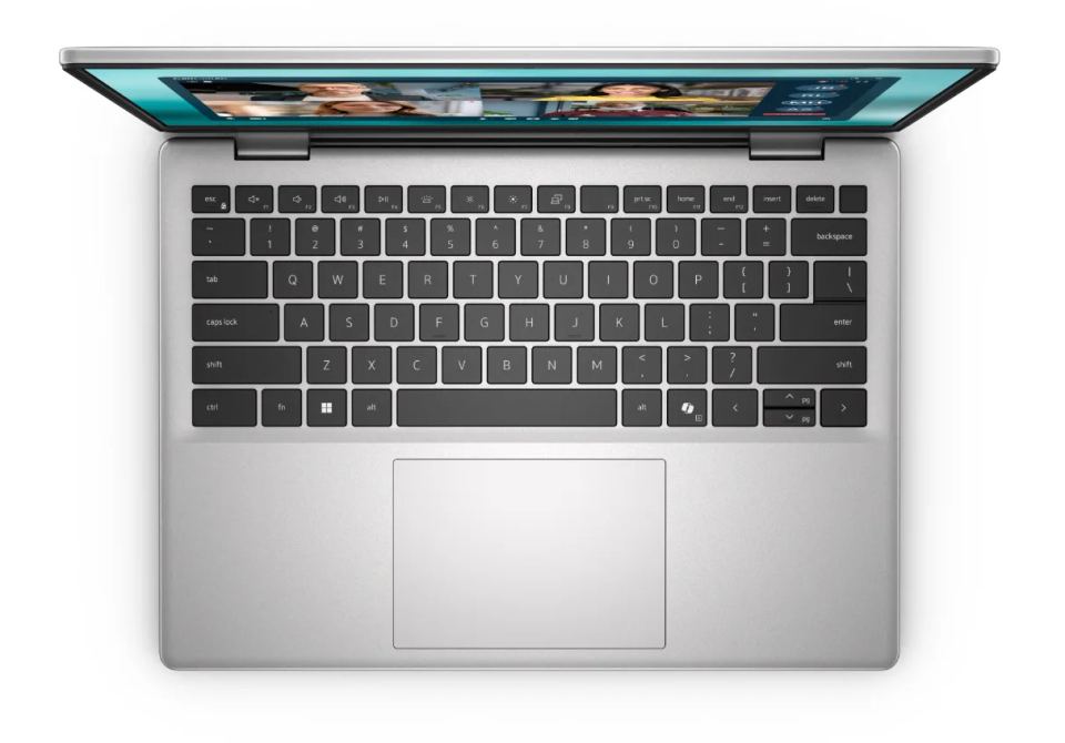 Dell Pro 14 Essential/PV14255/R7-250/14"/WUXGA/16GB/512GB/AMD int/W11P/Black/3R NBD – Konektivita a dizajn šasi Dell Pro 14