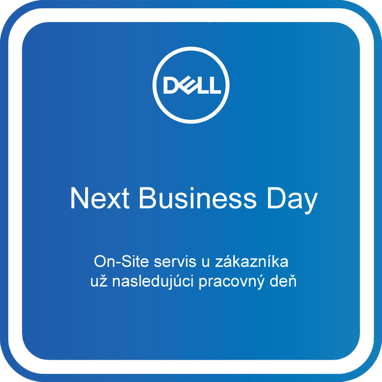 Next Business Day záruka od Dellu